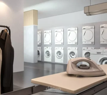 Aldeemah laundry Design 3